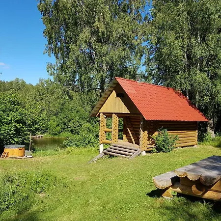 Soomaa Water Camp Semesterpark Jõesuu