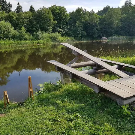 Soomaa Water Camp Semesterpark Jõesuu