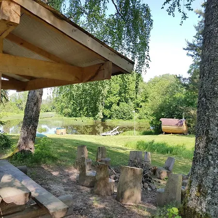 Soomaa Water Camp Tatil parkı Jõesuu