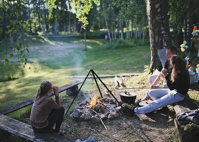 Kompleks wypoczynkowy Soomaa Water Camp