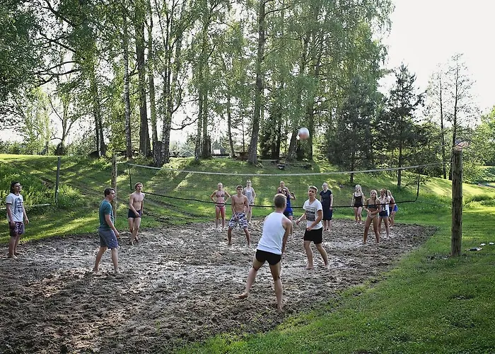 Soomaa Water Camp Kompleks wypoczynkowy Jõesuu