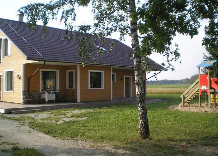 Kompleks wypoczynkowy Soomaa Water Camp *