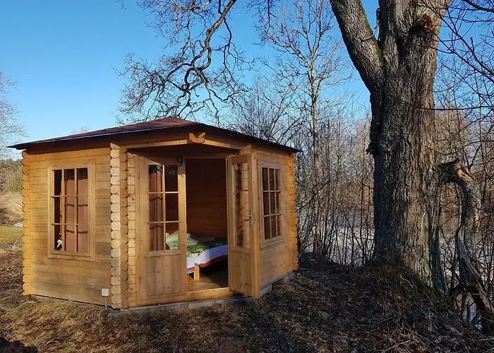Kompleks wypoczynkowy Soomaa Water Camp Jõesuu