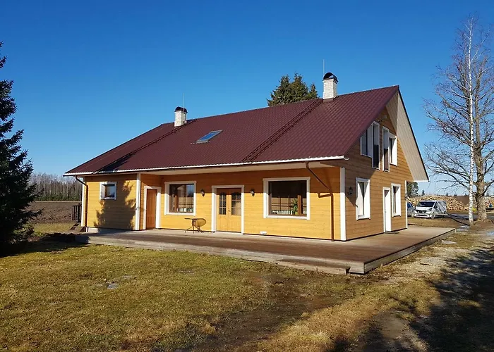 Kompleks wypoczynkowy Soomaa Water Camp