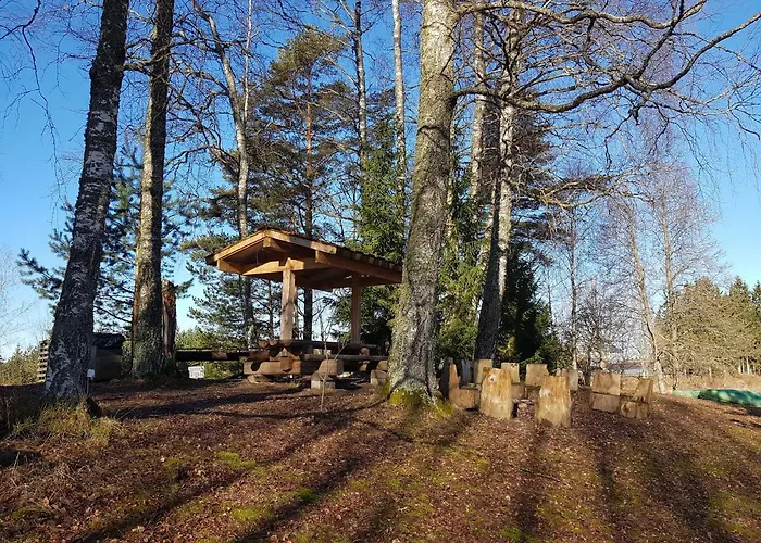 Kompleks wypoczynkowy Soomaa Water Camp