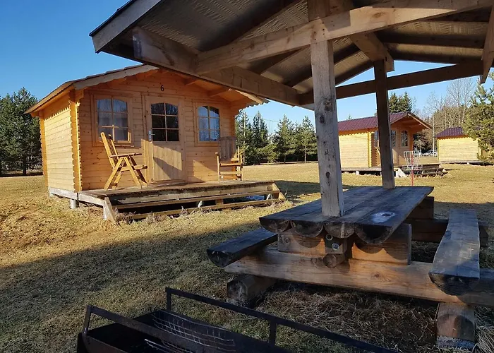 Soomaa Water Camp Kompleks wypoczynkowy Jõesuu