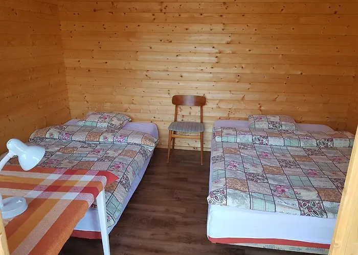 Kompleks wypoczynkowy Soomaa Water Camp Jõesuu