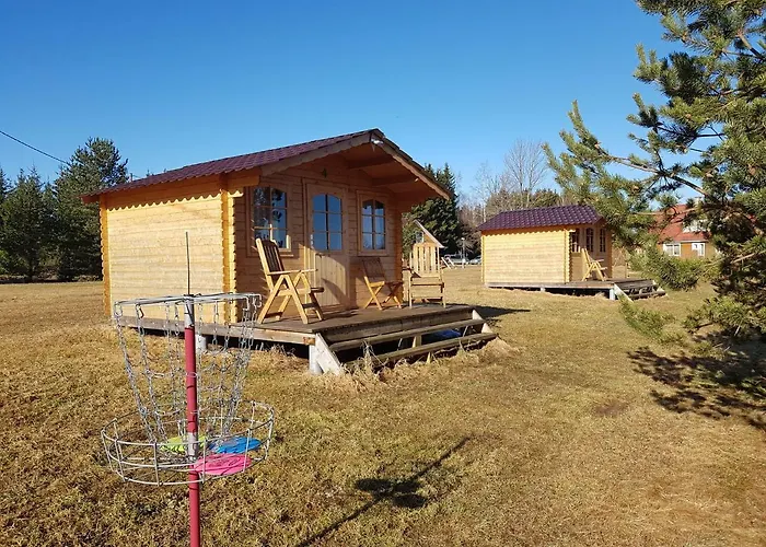 Soomaa Water Camp Kompleks wypoczynkowy Jõesuu