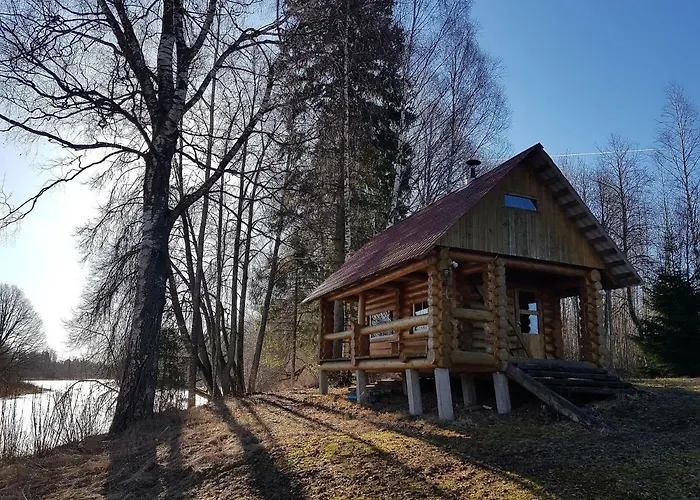 Kompleks wypoczynkowy Soomaa Water Camp Jõesuu
