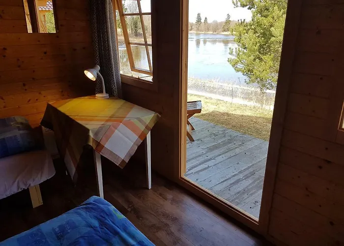 Kompleks wypoczynkowy Soomaa Water Camp