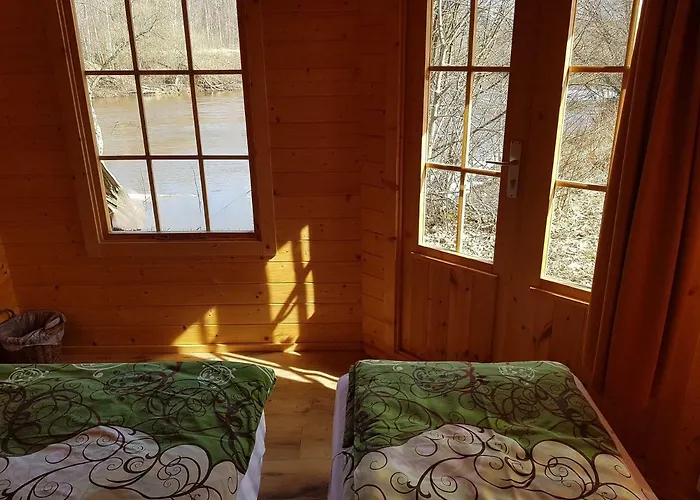 Kompleks wypoczynkowy Soomaa Water Camp Jõesuu