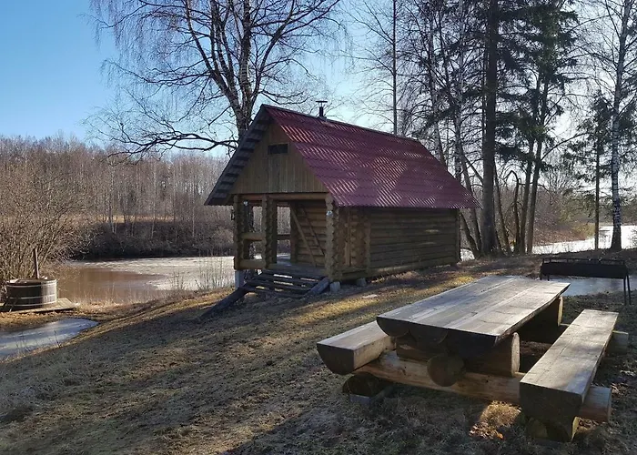 Kompleks wypoczynkowy Soomaa Water Camp Jõesuu