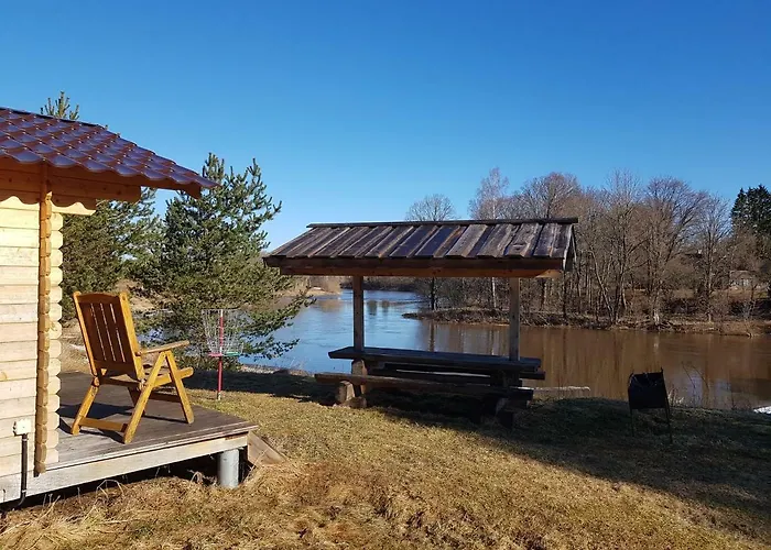 Kompleks wypoczynkowy Soomaa Water Camp *