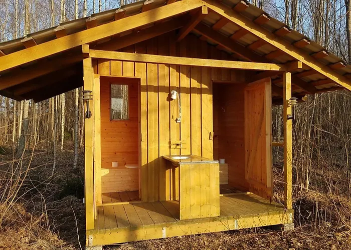 Kompleks wypoczynkowy Soomaa Water Camp *