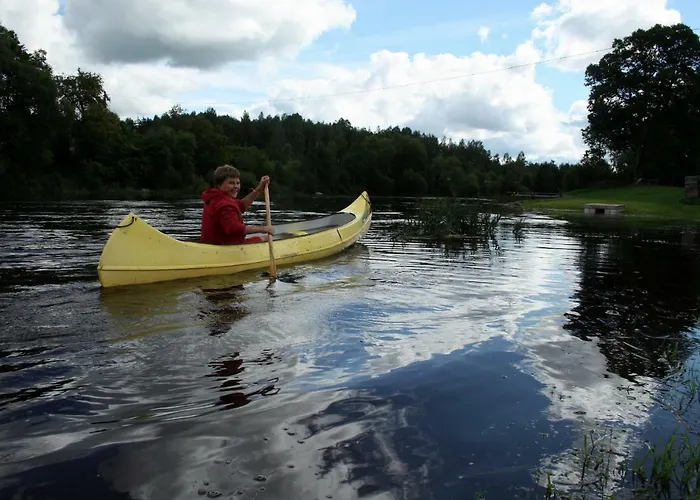Kompleks wypoczynkowy Soomaa Water Camp Jõesuu