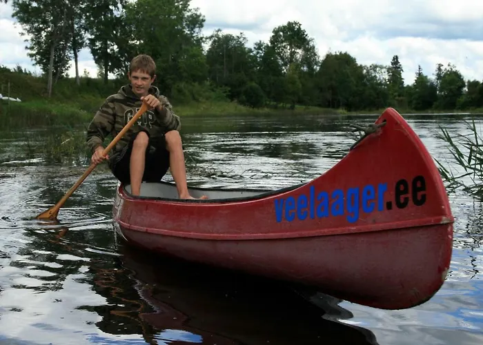 Soomaa Water Camp Kompleks wypoczynkowy