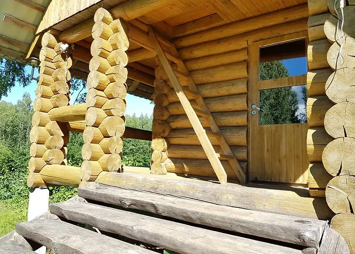 Kompleks wypoczynkowy Soomaa Water Camp