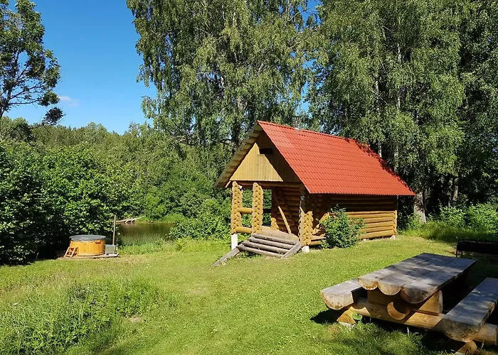 Soomaa Water Camp Kompleks wypoczynkowy Jõesuu