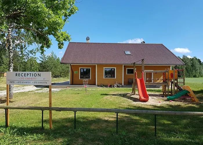 Soomaa Water Camp Kompleks wypoczynkowy Jõesuu