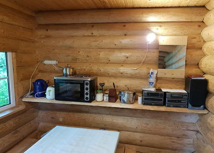 Kompleks wypoczynkowy Soomaa Water Camp