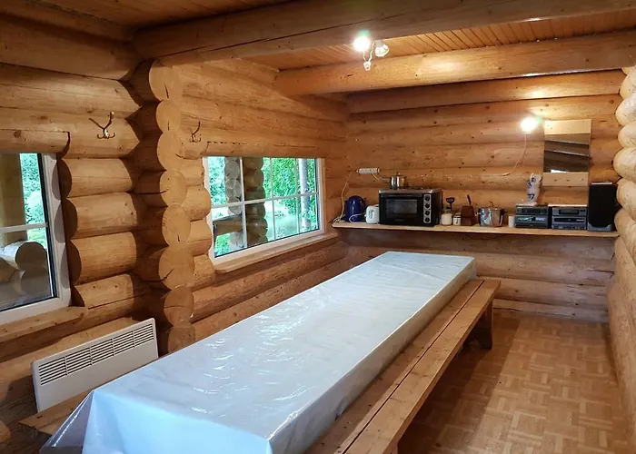 Kompleks wypoczynkowy Soomaa Water Camp *