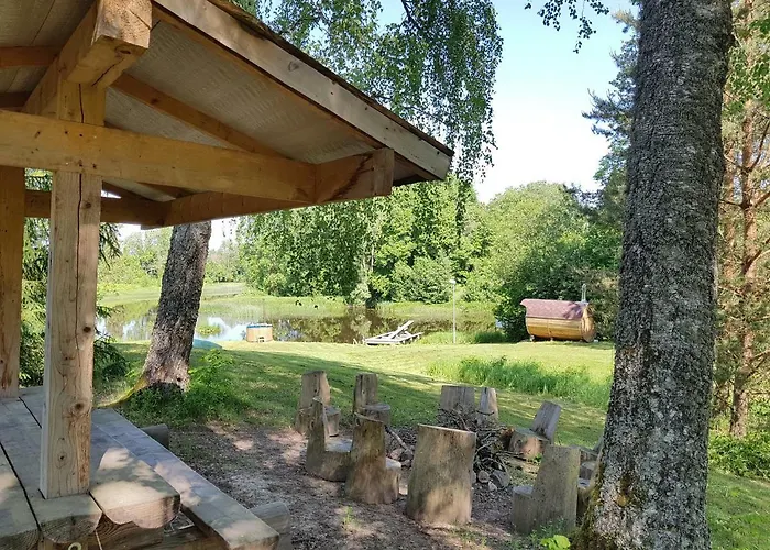 Soomaa Water Camp Kompleks wypoczynkowy Jõesuu