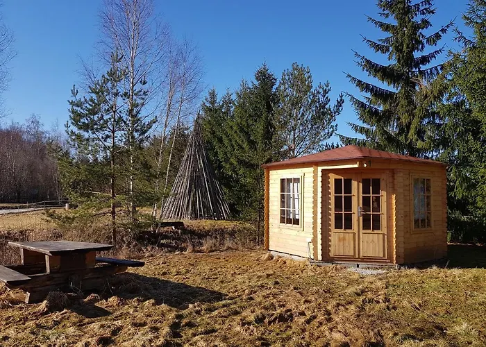 Kompleks wypoczynkowy Soomaa Water Camp *